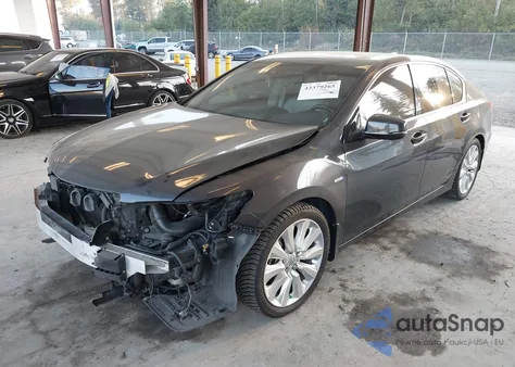 2016 Acura Rlx Sport Hybrid Advance Package from USA, damaged, VIN JH4KC2F92GC000087